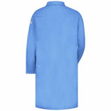 Bulwark Flame-Resistant Lab Coat,Light Blue,M KEL2LB RG M