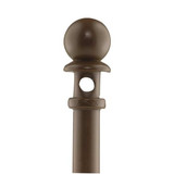Eagle Mfg Cigarette Receptacle,1-1-4 gal.,Tan 1206BEIGE