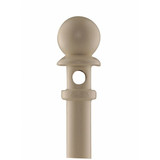 Eagle Mfg Cigarette Receptacle,1-1-4 gal.,Tan 1206BEIGE