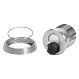 Sargent Mortise Cylinder Shell,Satin Chrome 70-43 26D