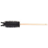 Tanis Beaker, Jar & Cylinder Brush,16 in L,Blk 06179