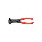 Knipex End Cutting Nippers,7-1/4 In  68 01 180