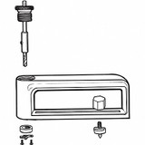 Malco Pivot Pin Set for 1ELG5,1ELH8 Cutters  HC1B