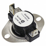Supco Thermostat,SPDT,Auto,240V AC LD170