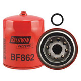 Baldwin Filters Fuel Filter,4-23/32x3-11/16x4-23/32 In BF862