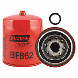 Baldwin Filters Fuel Filter,4-23/32x3-11/16x4-23/32 In  BF862
