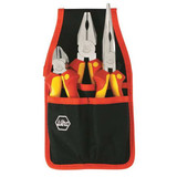 Wiha Plier Set,Insulated,3 Pcs 32873