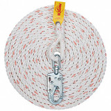 3m Dbi-Sala Vertical Rope Lifeline,Single Snap Hook 1299997
