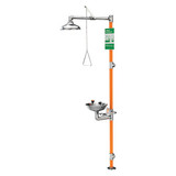 Guardian Equipment Drench Shower With Eyewash,16 In. W G1991