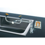 Guardian Equipment Eyewash,Deck Mount,Right,17-3/8W,4-1/8D G1806
