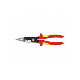 Knipex Crimper,Insulated,20 to 12 AWG,8" L 13 88 8 US