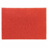 3m Buffing Pad,Red,PK10 5100-32x14