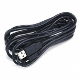 Monoprice USB 2.0 Cable,15 ft.L,Black 5138