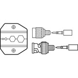 Ideal Crimping Die,Connector Type Hex Crimp 30-578