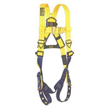 3m Dbi-Sala Full Body Harness,Delta,L 1107800