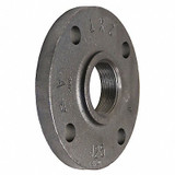 Anvil Pipe Flange,Cast Iron, 2 in Pipe Size 0308008804