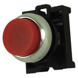 Eaton Flush Push Button, Red, LED, 22mm M22M-DLH-R