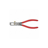 Knipex Wire Stripper,7 AWG,6-3/8 In 11 01 160