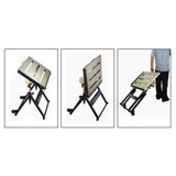 Buildpro Portable Welding Table, 30 in W, 20 in D TS3020