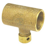 Nibco Drain Coupling,LL Cast Bronze,1/2",CxC 701D-LF 1/2