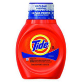 Tide Laundry Detergent,Btl,Tide,25 oz,PK6 13875