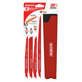 Diablo Recip Saw Blade Set, Blade L 6 in.,9 in. DS006S