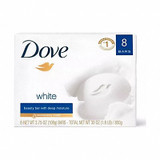 Dove Body Soap,WH,3.75 oz,Perfumed,PK72  CB610795