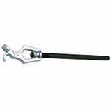 Wheeler-Rex Hydrant Wrench,1-3/4 In,Steel 8700