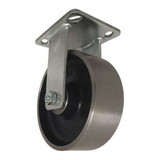 Rwm Kingpinless Plate Caster,Rigid,1500 lb. 65-FSR-0520-R