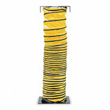 Allegro Industries Blower Ducting,15 ft.,Black/Yellow 9500-15