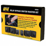 Ipa Fuel Pump Relay Bypas Master Kit, 6 Pc  9038