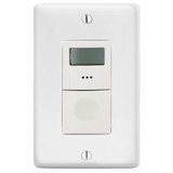 Hubbell Wiring Device-Kellems Countdown Timer, White, 120/277V AC DT2000W