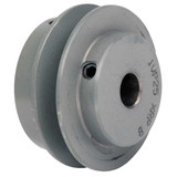 Tb Woods VarPitchVBeltPulley,,1in,Iron 1VP501