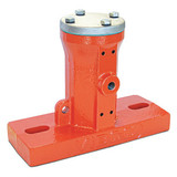 Vibco Pneumatic Vibrator,585 lb,4000 vpm,80psi 55-1-1/2