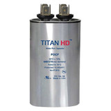 Titan Hd Motor Run Capacitor,60  MFD,4 13/32"  H POCF60A