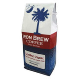 Iron Brew Coffee,12 oz Net Wt,Whole Bean  B-12CRWB