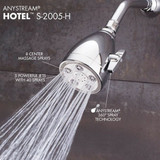 Speakman Shower Head,Bulb,2.5 gpm S-2005-H