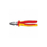 Knipex Linemans Plier,9" L,Ergonomic 02 08 225 SBA