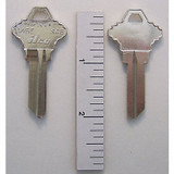 Kaba Ilco Key Blank, Pins 5,PK10 1145E-SC8