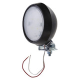 Grote Flood Light,400 lm,Round,Clear  63551