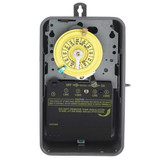 Intermatic Electromechanical Timer,24 hr,Gray,Metal T104R