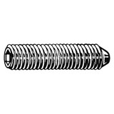 Manufacturer Varies ScktStScrw,ConePt,#6-32,1/8"L,PK100 U07800.013.0012