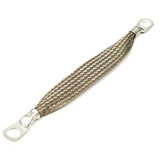 Grote Ground Strap Braided,Silver 84-9559