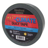 Nashua Duct Tape,Black,1 7/8 in x 60 yd,9 mil ALL-CLIMATE