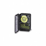 Intermatic Electromechanical Timer,24 Hour,4pst T1472BR