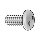 Tamper-Pruf Screws TRS,#4-40,Plain,1/2"L,50PK 120920