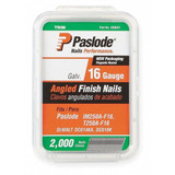 Paslode Angled Finish Nail,16ga,1-1/2 In,PK2000 650231