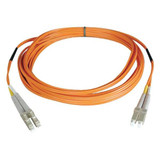 Tripp Lite Fiber Cord,Duplex,LC, LC,1m,Orange  N320-01M