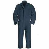 Vf Workwear Coverall,Chest 52In.,Navy CT10NV LN 52