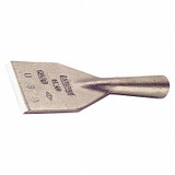 Ampco Safety Tools Scraper,Stiff,6",Nickel Aluminum Bronze S-23